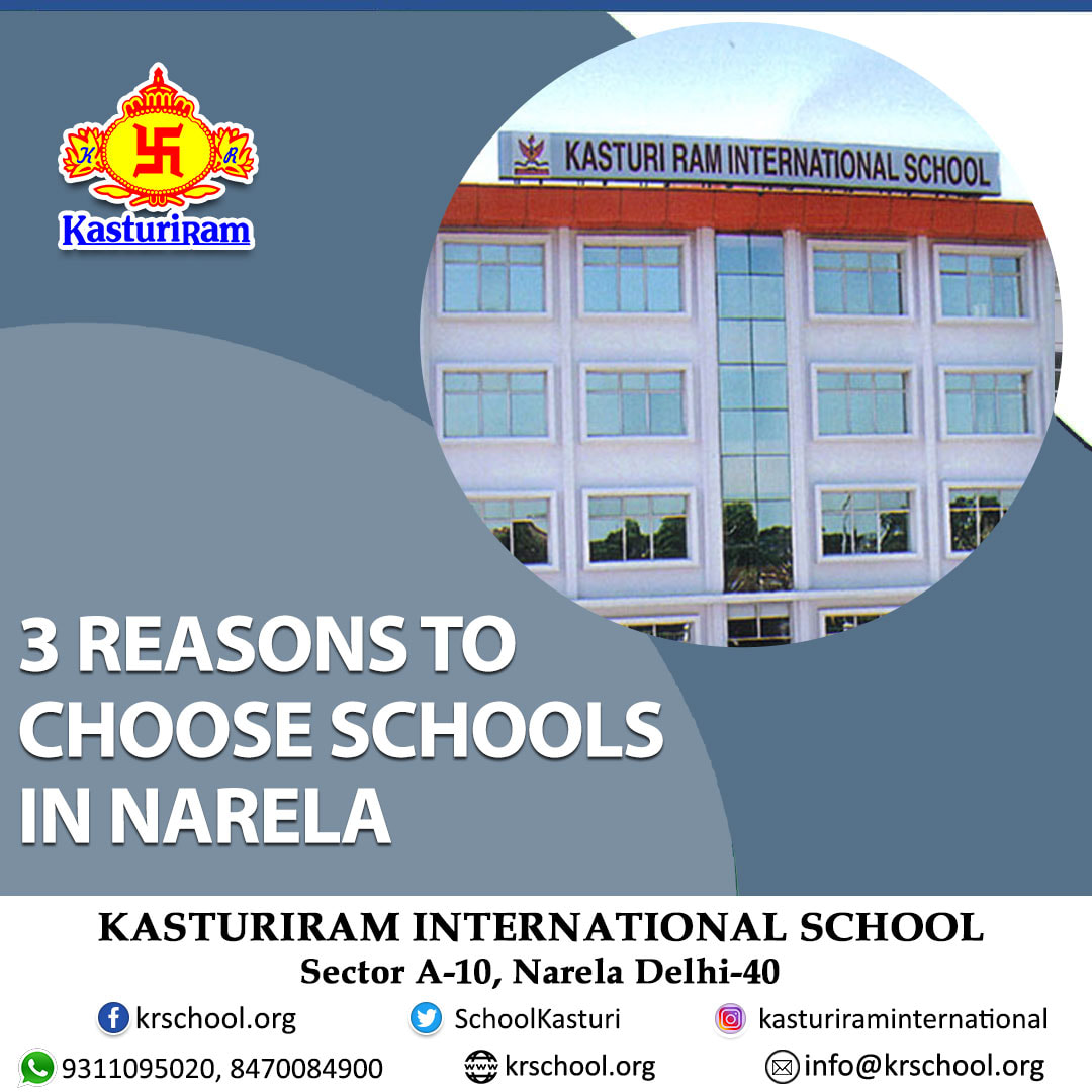 best-reputed schools in narela