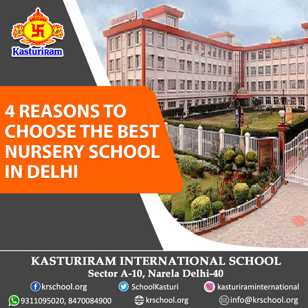 nursery schools in Delhi